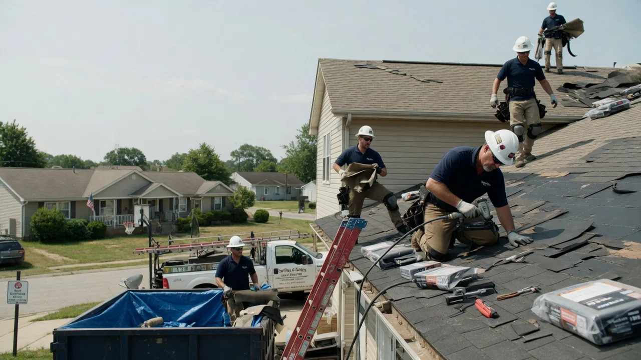 Roof Replacement in Henrico, VA near me